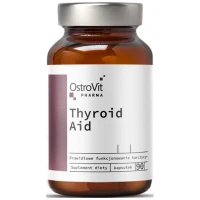 OstroVit Thyroid Aid 90 капсули - подкрепа на щитовидната жлеза