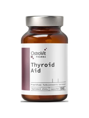 OstroVit Thyroid Aid 90 капсули - подкрепа на щитовидната жлеза