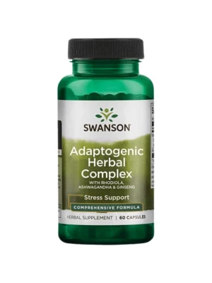 SWANSON Adaptogenic Herbal Complex, 60 капсули