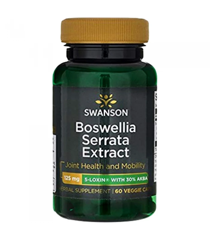 SWANSON Boswellia Serrata Extract 125 mg