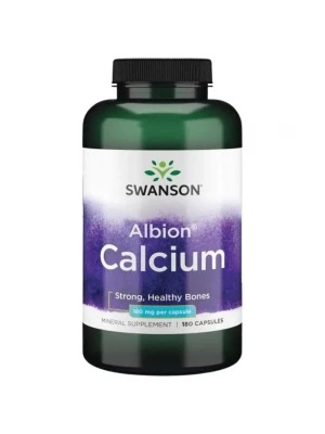 SWANSON Chelated Calcium 180 капсули - Хелатиран калций