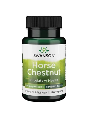 SWANSON Horse Chestnut 22% Aescin 120 капсули - Конски кестен
