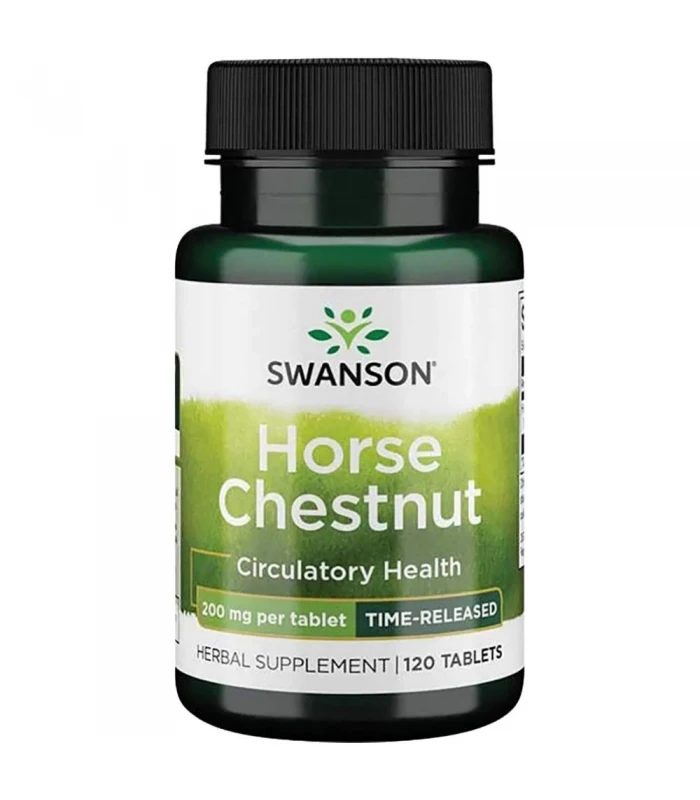 SWANSON Horse Chestnut 22% Aescin 120 капсули - Конски кестен