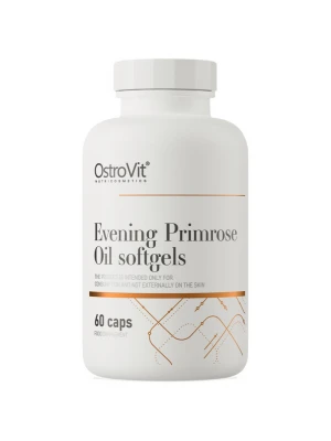 OstroVit Evening Primrose Oil 1000 mg 60 капсули - Вечерна иглика