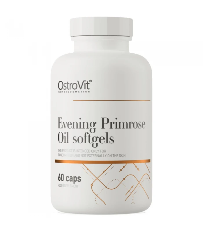 OstroVit Evening Primrose Oil 1000 mg 60 капсули - Вечерна иглика
