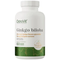 OstroVit Ginkgo Biloba 90 mg  60 капсули - Веган формула
