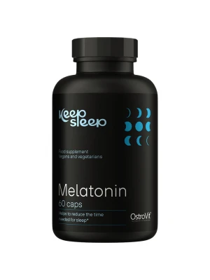 OstroVit Melatonin 1 mg  180 или 300 таблетки