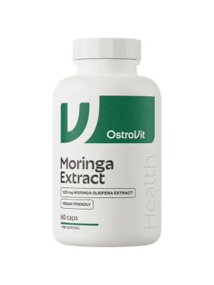 OstroVit Moringa Extract 60 капсули - Листа от Моринга