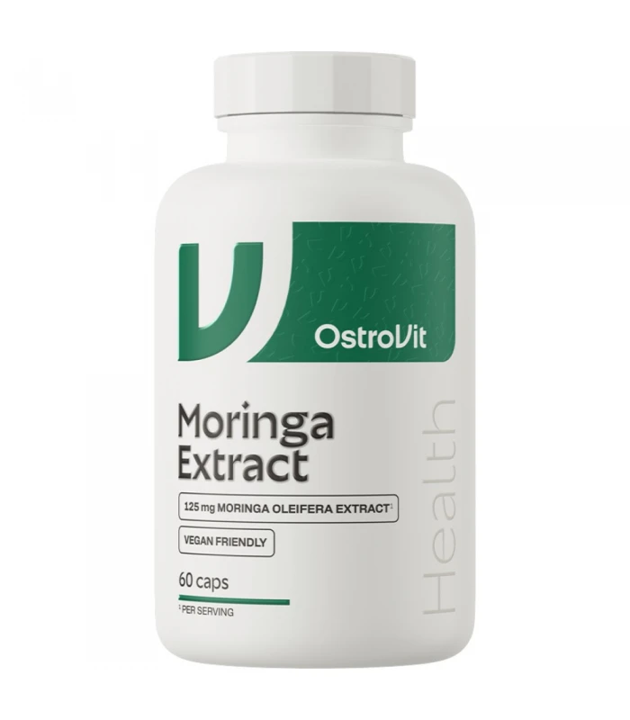 OstroVit Moringa Extract 60 капсули - Листа от Моринга