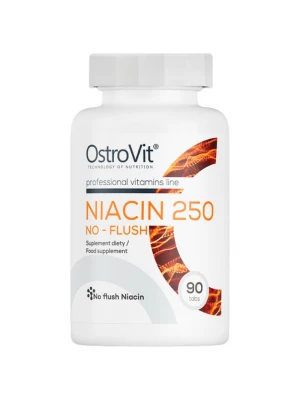 OstroVit Niacin 250 | No-Flush 90 таблетки - Витамин В-3