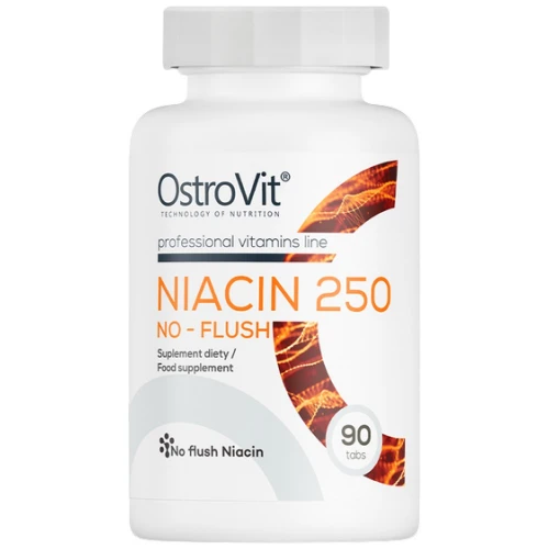 OstroVit Niacin 250 | No-Flush 90 таблетки - Витамин В-3
