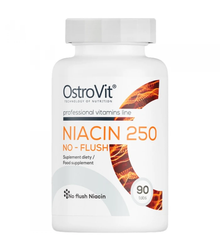 OstroVit Niacin 250 | No-Flush 90 таблетки - Витамин В-3