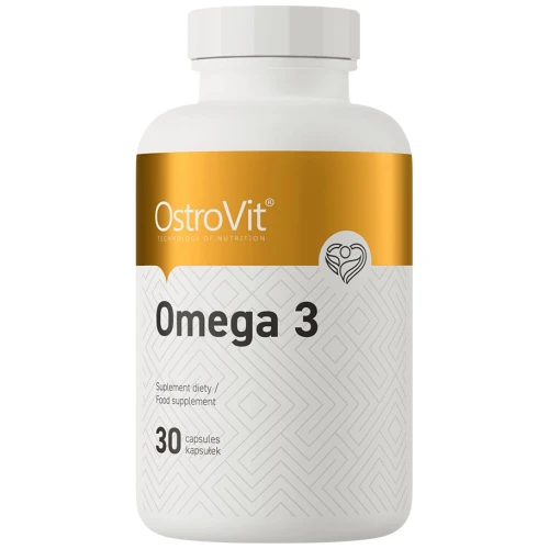 OstroVit Omega 3 1000 mg - Сърдечно-съдова подкрепа
