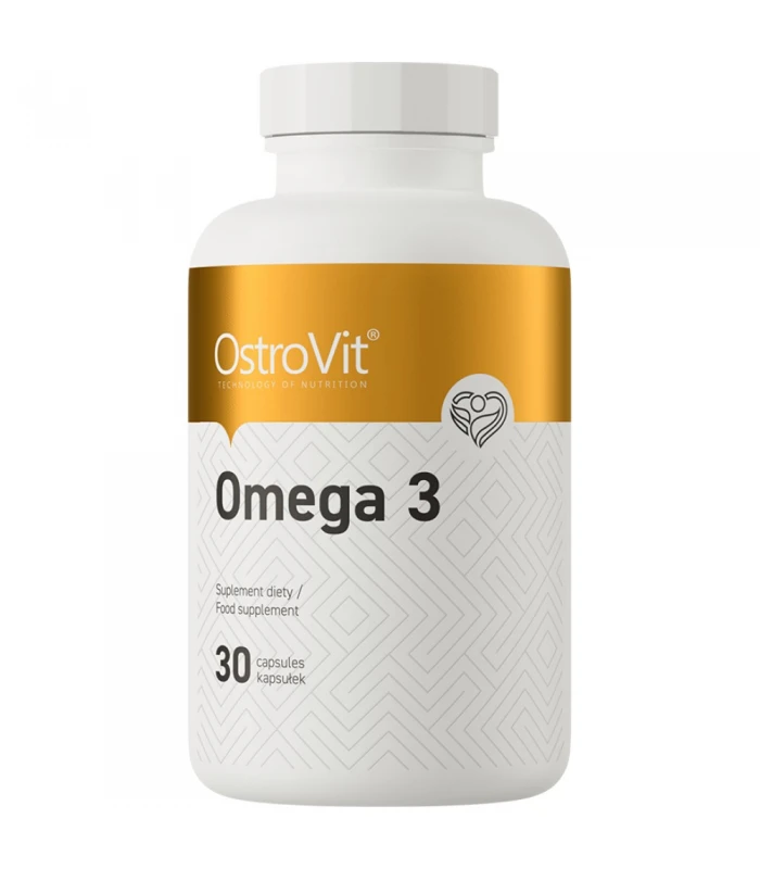 OstroVit Omega 3 1000 mg - Сърдечно-съдова подкрепа