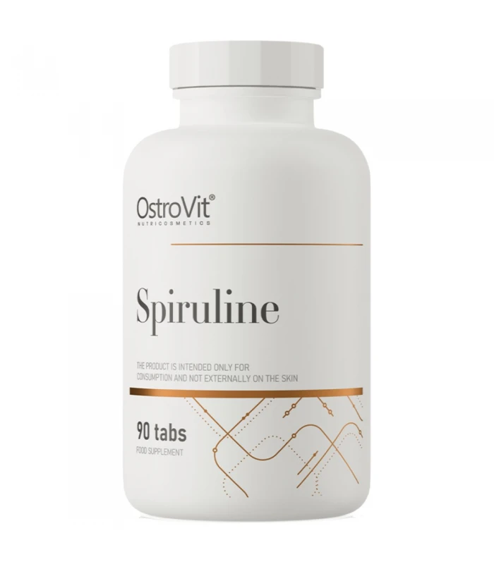 OstroVit Spiruline 90 или 1000 таблетки - Зелена спирулина
