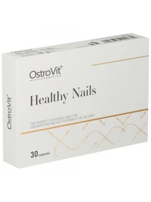 OstroVit Healthy Nails 30 капсули - формула да коса, кожа и нокти