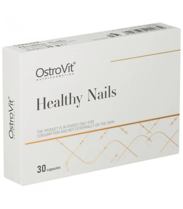 OstroVit Healthy Nails 30 капсули - формула да коса, кожа и нокти