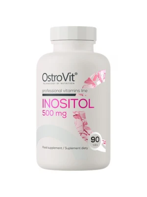 OstroVit Inositol 500 mg  Myo-Inositol 90 капсули 