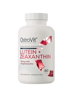 OstroVit Lutein 18 mg и Zeaxanthin 2 mg 60 капсули за очно здраве