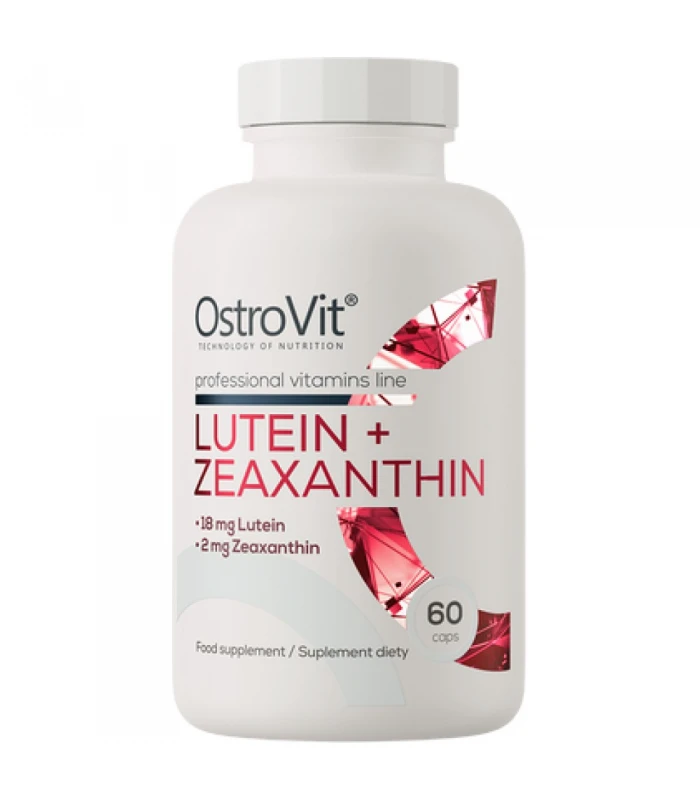 OstroVit Lutein 18 mg и Zeaxanthin 2 mg 60 капсули за очно здраве