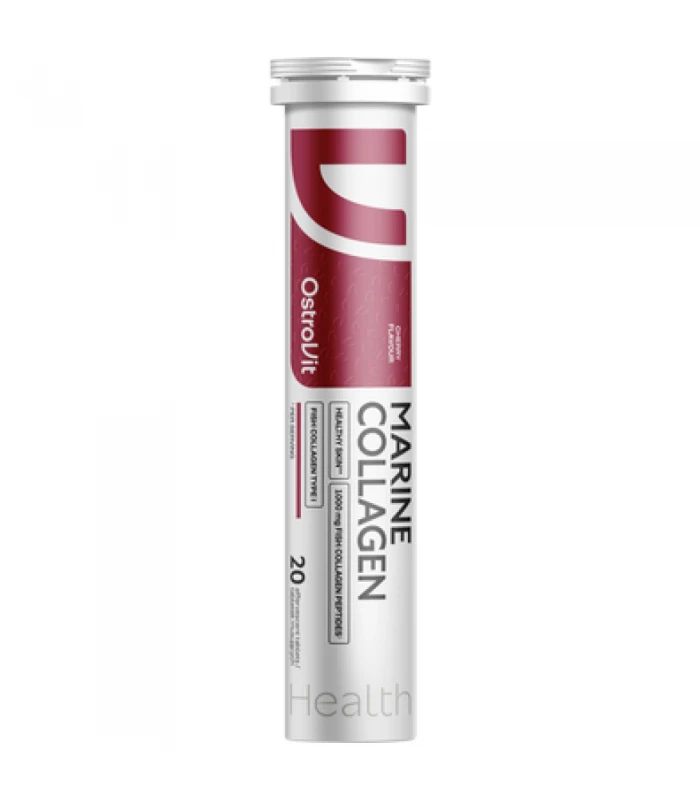 OstroVit Marine Collagen - 20 разтворими таблетки