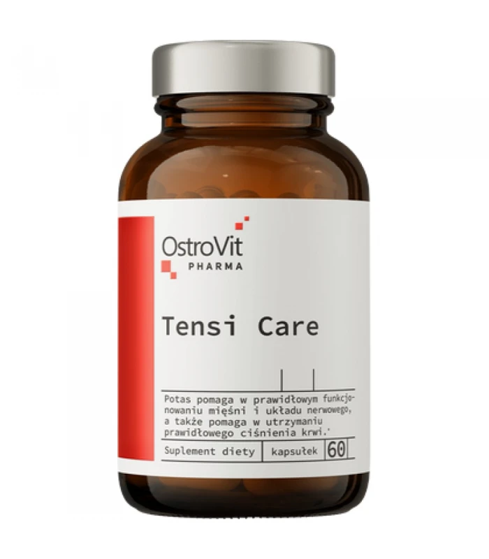 OstroVit Tensi Care | Blood Pressure Support 60 капсули