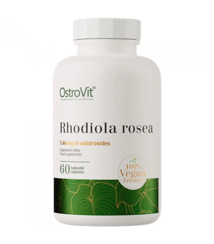 OstroVit Rhodiola rosea | Vege 60 капсули - Родиола розеа