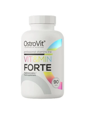 OstroVit VIT&MIN Forte  120 таблетки - мултивитамини