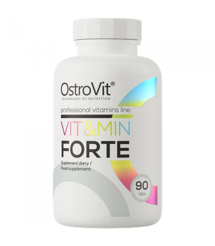 OstroVit VIT&MIN Forte  120 таблетки - мултивитамини