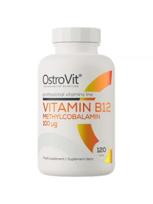 OstroVit Vitamin B12 Methylcobalamin 120 таблетки