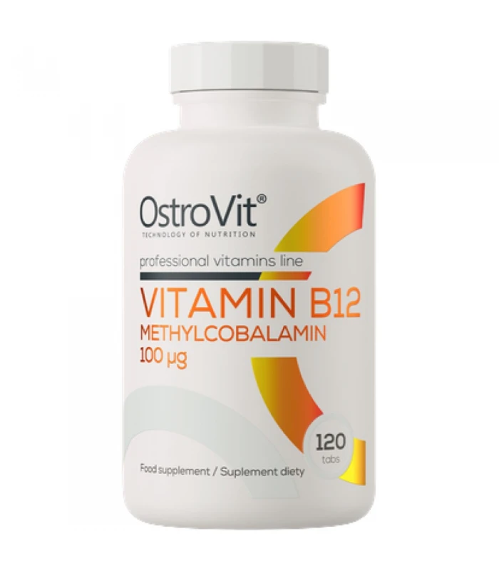 OstroVit Vitamin B12 Methylcobalamin 120 таблетки