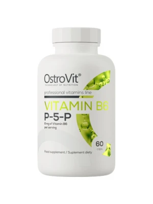 OstroVit Vitamin B-6 | P-5-P 60 капсули - Витамин В-6