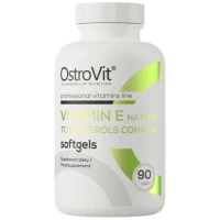 OstroVit Vitamin E 90 капсули - Комплекс токофероли