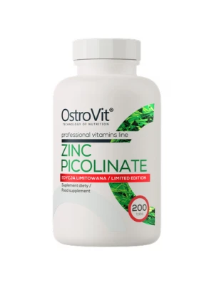 OstroVit Zinc Picolinate / Limited Edition 200 таблетки