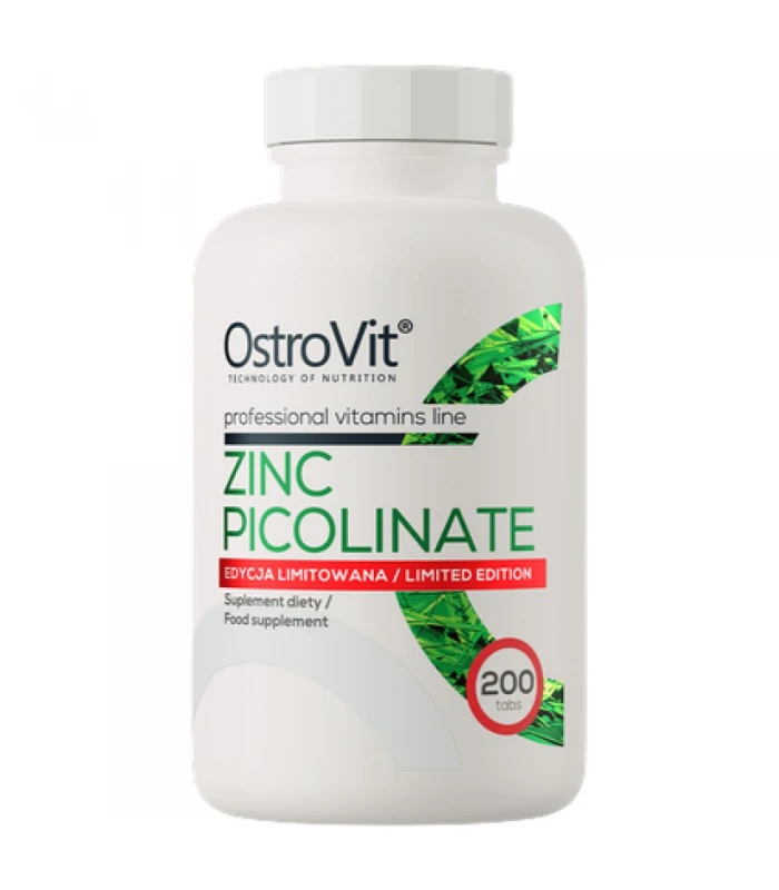 OstroVit Zinc Picolinate / Limited Edition 200 таблетки