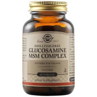 Solgar Glucosamine MSM Complex 60 таблетки