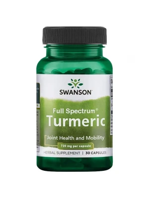 SWANSON Turmeric 720 mg - Екстракт от куркума
