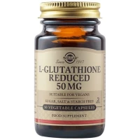 Solgar L-Glutathione 50 mg 30 и 90 капсули