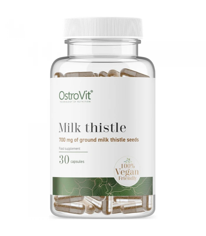 OstroVit Milk Thistle 700 mg 30-90 капсули