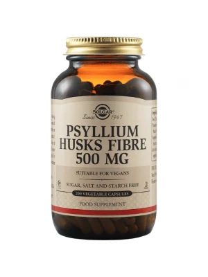 Solgar Psyllium Husks Fibre 500 mg 200 капсули