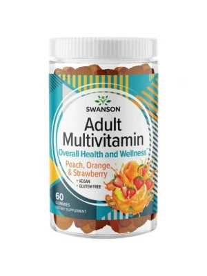 SWANSON Adult Multivitamin Gummies , 60 дъвчащи таблетки