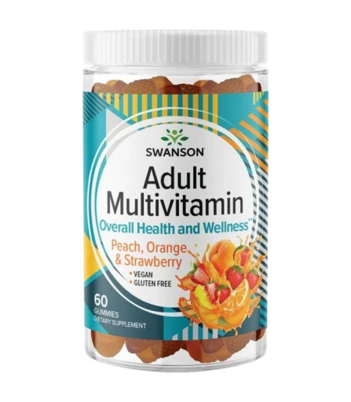 SWANSON Adult Multivitamin Gummies , 60 дъвчащи таблетки