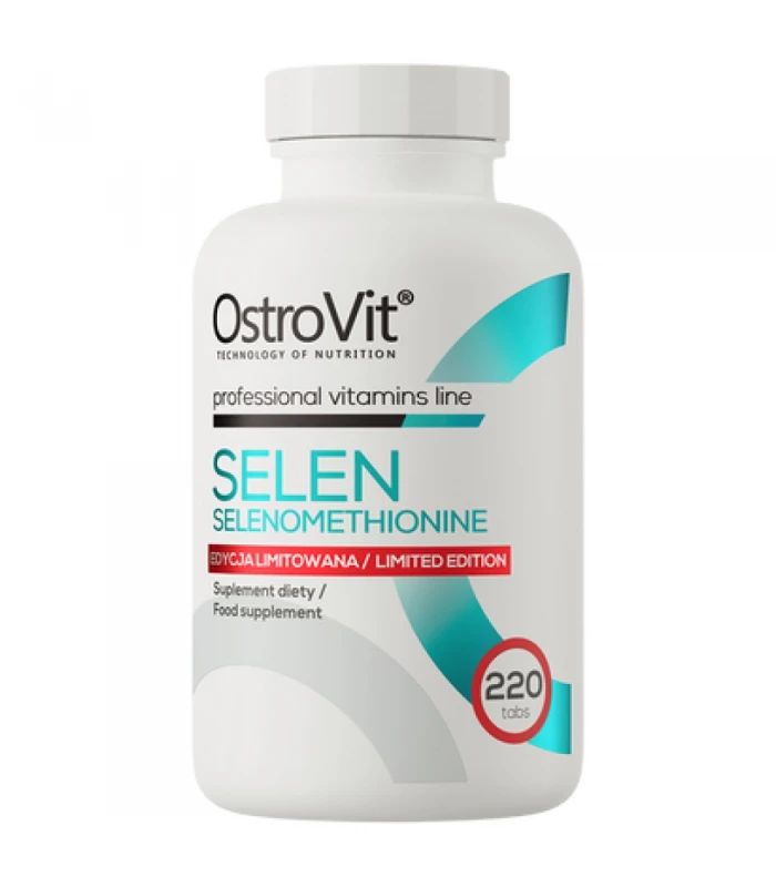 OstroVit Selenium 200 mcg - 220 таблетки