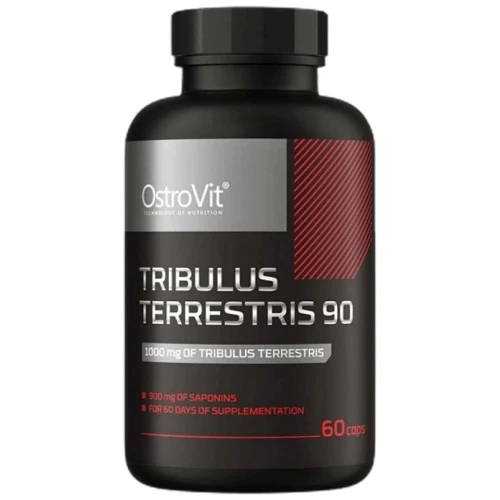 OstroVit Tribulus Terrestris 1000мг - 60 капсули - Бабини зъби