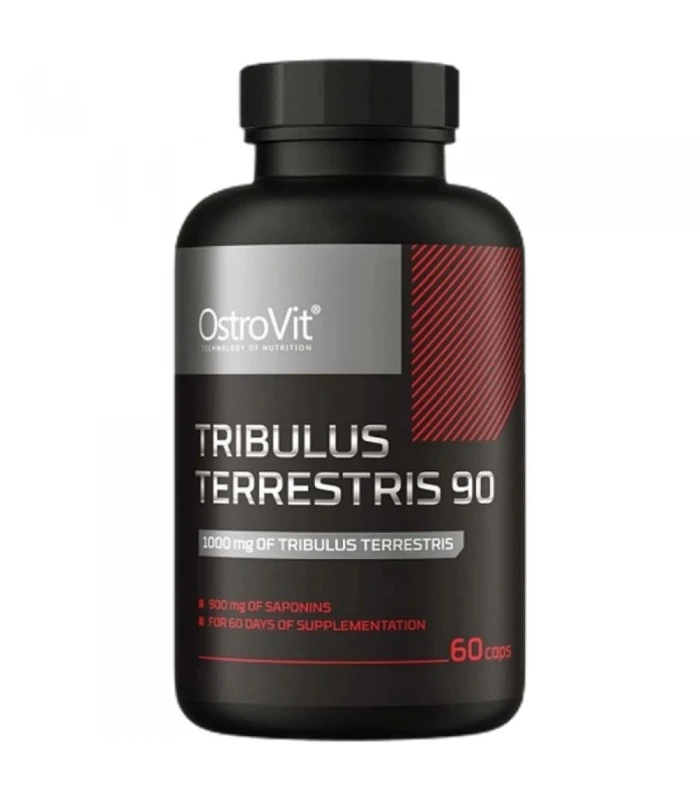 OstroVit Tribulus Terrestris 1000мг - 60 капсули - Бабини зъби