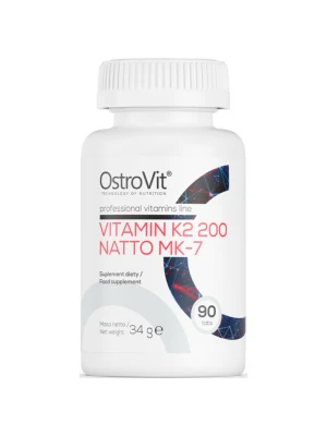 OstroVit Vitamin K2 200 mcg  Natto MK-7 90 таблетки