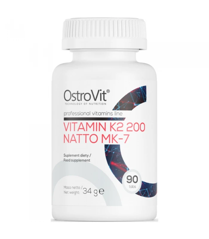 OstroVit Vitamin K2 200 mcg  Natto MK-7 90 таблетки