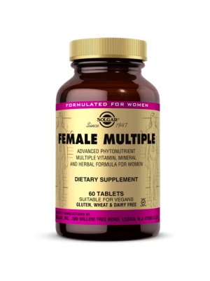 Solgar Female Multiple 60 таблетки - Мултивитамини за жени