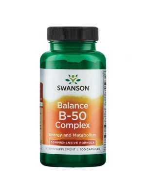 SWANSON Balance B-50 Comple 100 капсули