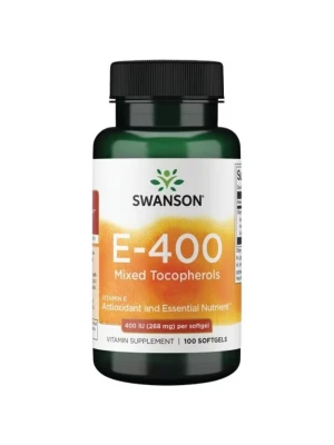 Vitamin E 200 IU - Mixed Tocopherols